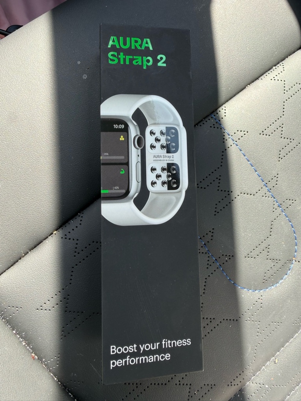 Aura Strap 2 Sport Band in Summer Gray